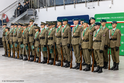 II Ogólnopolski Przegląd Musztry Klas Mundurowych 