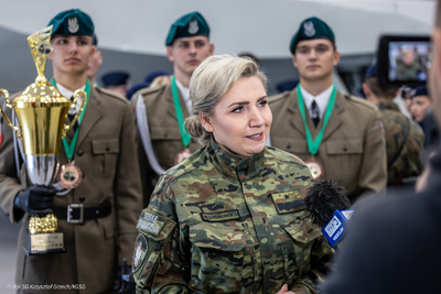 II Ogólnopolski Przegląd Musztry Klas Mundurowych 