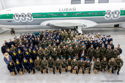 II Ogólnopolski Przegląd Musztry Klas Mundurowych 