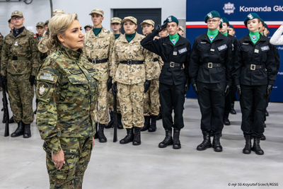 II Ogólnopolski Przegląd Musztry Klas Mundurowych 