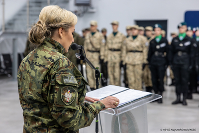 II Ogólnopolski Przegląd Musztry Klas Mundurowych 