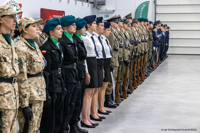 II Ogólnopolski Przegląd Musztry Klas Mundurowych 