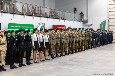 II Ogólnopolski Przegląd Musztry Klas Mundurowych 