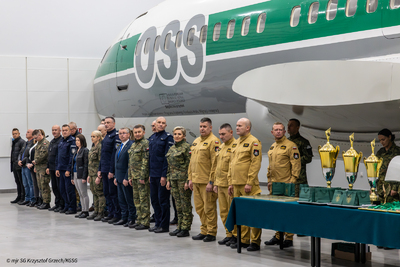 II Ogólnopolski Przegląd Musztry Klas Mundurowych 