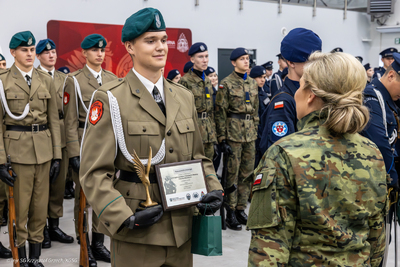 II Ogólnopolski Przegląd Musztry Klas Mundurowych 