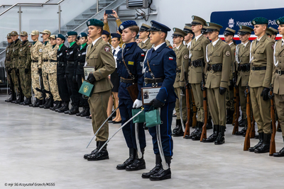 II Ogólnopolski Przegląd Musztry Klas Mundurowych 