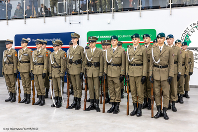 II Ogólnopolski Przegląd Musztry Klas Mundurowych 