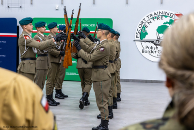 II Ogólnopolski Przegląd Musztry Klas Mundurowych 