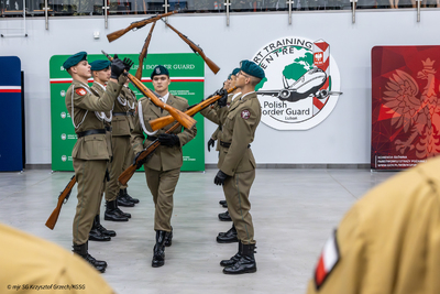 II Ogólnopolski Przegląd Musztry Klas Mundurowych 