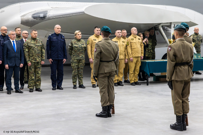 II Ogólnopolski Przegląd Musztry Klas Mundurowych 