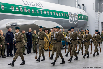 II Ogólnopolski Przegląd Musztry Klas Mundurowych 