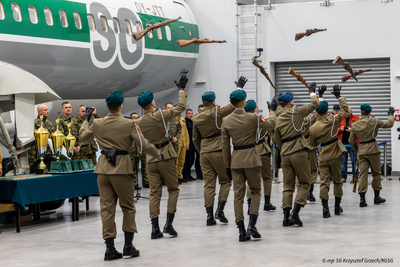 II Ogólnopolski Przegląd Musztry Klas Mundurowych 