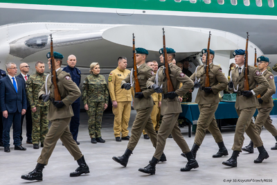 II Ogólnopolski Przegląd Musztry Klas Mundurowych 