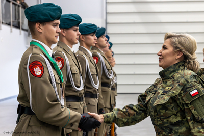 II Ogólnopolski Przegląd Musztry Klas Mundurowych 