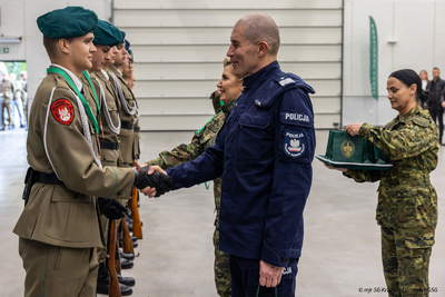 II Ogólnopolski Przegląd Musztry Klas Mundurowych 