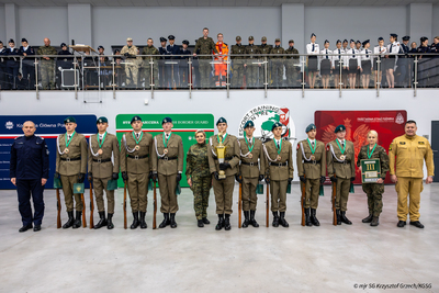 II Ogólnopolski Przegląd Musztry Klas Mundurowych 