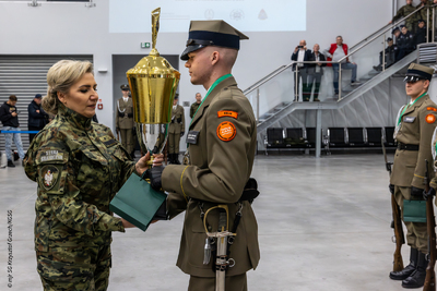 II Ogólnopolski Przegląd Musztry Klas Mundurowych 