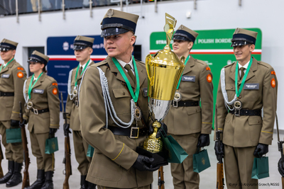 II Ogólnopolski Przegląd Musztry Klas Mundurowych 