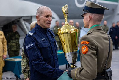 II Ogólnopolski Przegląd Musztry Klas Mundurowych 