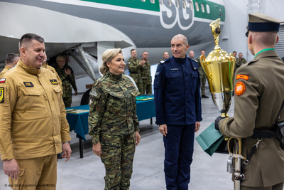 II Ogólnopolski Przegląd Musztry Klas Mundurowych 