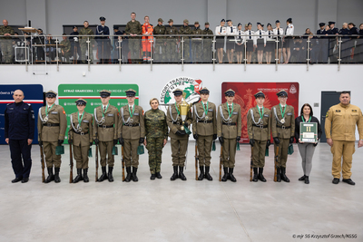 II Ogólnopolski Przegląd Musztry Klas Mundurowych 