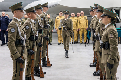 II Ogólnopolski Przegląd Musztry Klas Mundurowych 