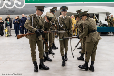 II Ogólnopolski Przegląd Musztry Klas Mundurowych 