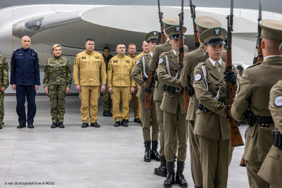 II Ogólnopolski Przegląd Musztry Klas Mundurowych 