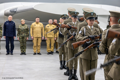 II Ogólnopolski Przegląd Musztry Klas Mundurowych 