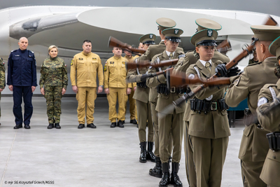 II Ogólnopolski Przegląd Musztry Klas Mundurowych 