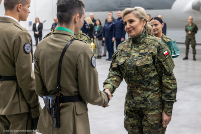 II Ogólnopolski Przegląd Musztry Klas Mundurowych 