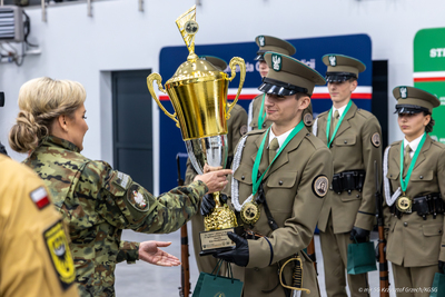 II Ogólnopolski Przegląd Musztry Klas Mundurowych 