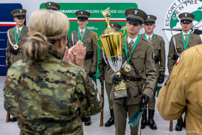 II Ogólnopolski Przegląd Musztry Klas Mundurowych 
