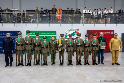 II Ogólnopolski Przegląd Musztry Klas Mundurowych 