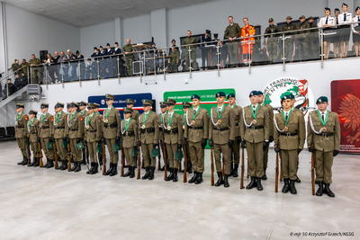 II Ogólnopolski Przegląd Musztry Klas Mundurowych 