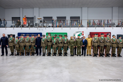 II Ogólnopolski Przegląd Musztry Klas Mundurowych 