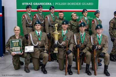 II Ogólnopolski Przegląd Musztry Klas Mundurowych 