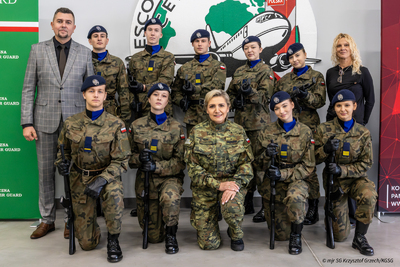 II Ogólnopolski Przegląd Musztry Klas Mundurowych 