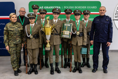 II Ogólnopolski Przegląd Musztry Klas Mundurowych 