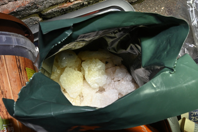 Zatrzymane środki odurzające Zatrzymane środki odurzające