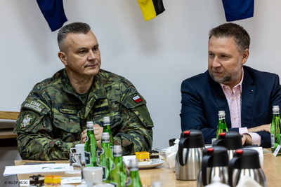 Spotkanie z ministrami spraw wewnętrznych krajów basenu Morza Bałtyckiego