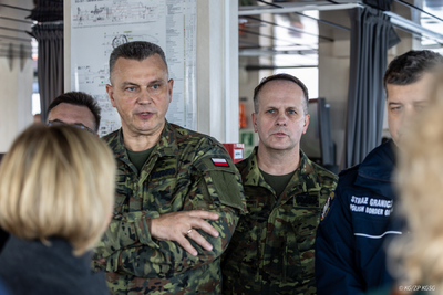 Spotkanie z ministrami spraw wewnętrznych krajów basenu Morza Bałtyckiego