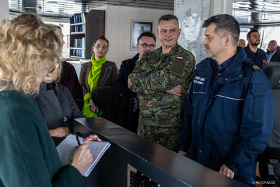 Spotkanie z ministrami spraw wewnętrznych krajów basenu Morza Bałtyckiego