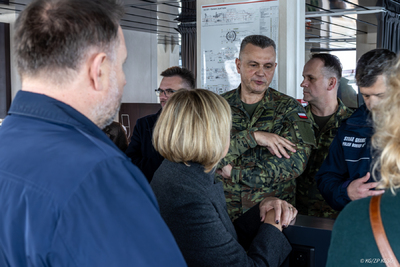 Spotkanie z ministrami spraw wewnętrznych krajów basenu Morza Bałtyckiego