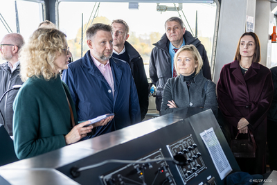 Spotkanie z ministrami spraw wewnętrznych krajów basenu Morza Bałtyckiego