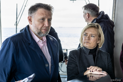 Spotkanie z ministrami spraw wewnętrznych krajów basenu Morza Bałtyckiego