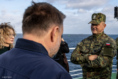 Spotkanie z ministrami spraw wewnętrznych krajów basenu Morza Bałtyckiego