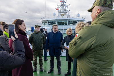 Spotkanie z ministrami spraw wewnętrznych krajów basenu Morza Bałtyckiego