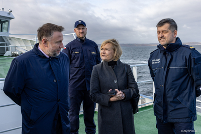 Spotkanie z ministrami spraw wewnętrznych krajów basenu Morza Bałtyckiego