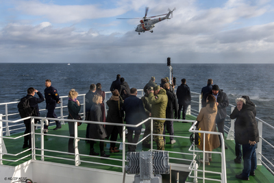 Spotkanie z ministrami spraw wewnętrznych krajów basenu Morza Bałtyckiego